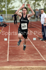 Mens under-20s triple jump, 2019 North Eastern Track and Field Champs., Middlesbrough. Photo:  David T. Hewitson/Sports for All Pics